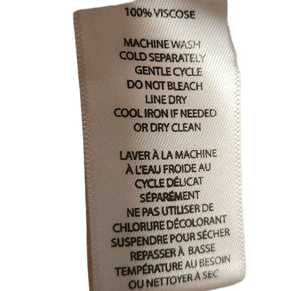 Beachlunch Lounge Caroline Stardust Button Down Blouse Women's XS/TP - Picture 14 of 15